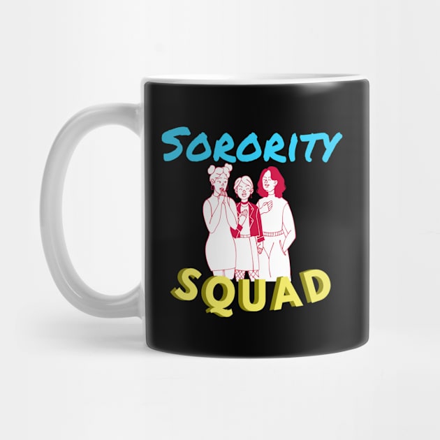 Sorority Fraternity Squad by Tecnofa